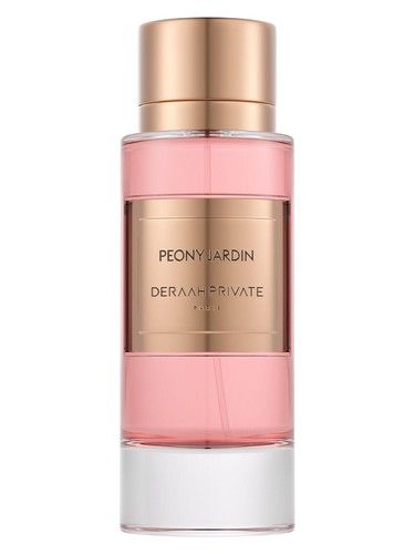 Deraah Private Peony Jardin fragrance bottle