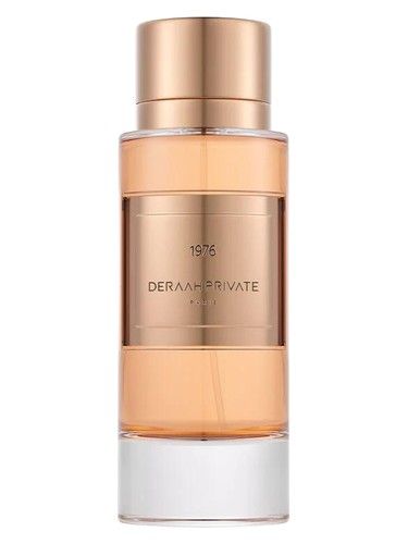 Deraah Private Perfume 1976 fragrance bottle