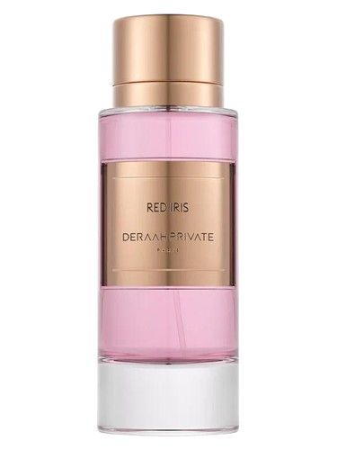 Deraah Private Red Iris fragrance bottle