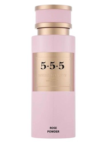 Deraah Private Rose Powder fragrance bottle