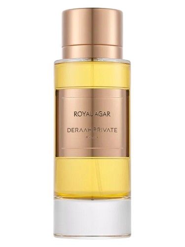 Deraah Private Royal Agar fragrance bottle