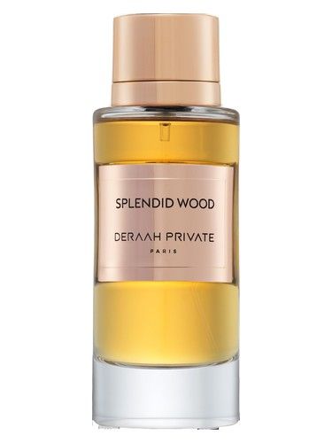 Deraah Private Splendid Wood fragrance bottle
