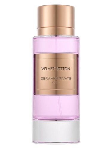 Deraah Private Velvet Cotton fragrance bottle