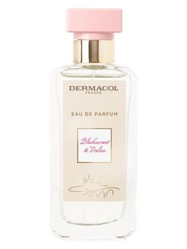 Dermacol Blackcurrant and Praline fragrance bottle