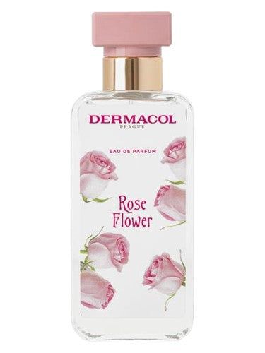 Dermacol Rose Flower fragrance bottle