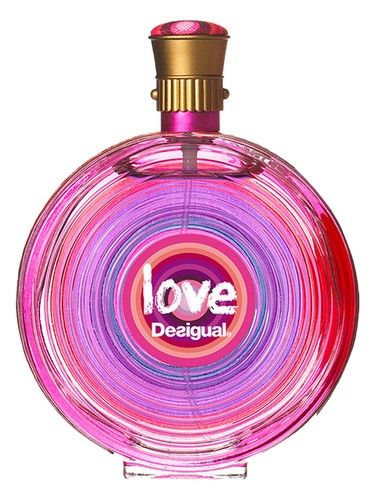 Desigual Love fragrance bottle