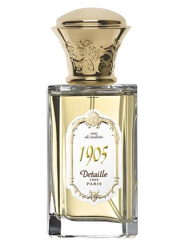 Detaille 1905 fragrance bottle