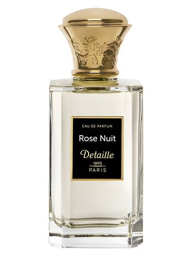 Detaille Rose Nuit fragrance bottle
