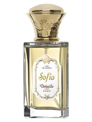 Detaille Sofia fragrance bottle