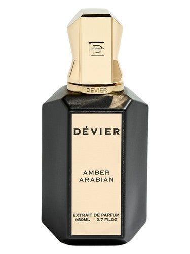 Dévier Amber Arabian fragrance bottle