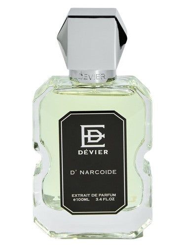 Dévier D'Narcoide fragrance bottle