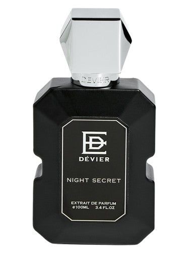 Dévier Oud Silence fragrance bottle