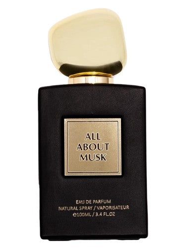 DHAMMA PERFUMES DHAMMA NICHE (ALL ABOUT MUSK) fragrance bottle