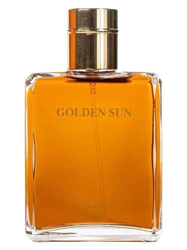 Dhamma Perfumes Golden Sun fragrance bottle