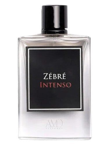 DHAMMA PERFUMES Zebre Intenso fragrance bottle