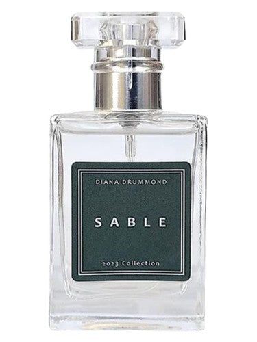 Diana Drummond Sable fragrance bottle