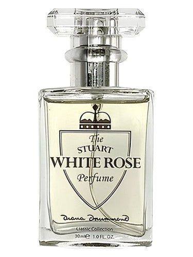 Diana Drummond The Stuart White Rose Classic fragrance bottle