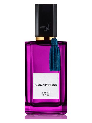 Diana Vreeland Simply Divine fragrance bottle
