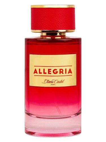Diane Castel Allegria fragrance bottle