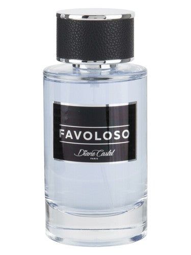 Diane Castel Favoloso fragrance bottle