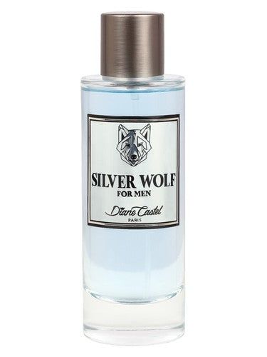 Diane Castel Silver Wolf fragrance bottle