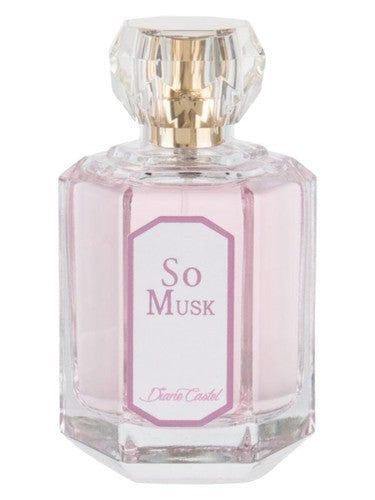Diane Castel So Musk fragrance bottle