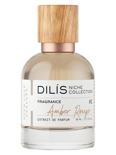 Dilis Parfum #1 Amber Rouge fragrance bottle