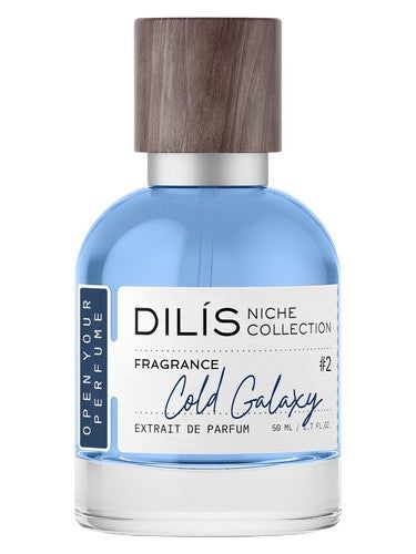 Dilís Parfum #2 Cold Galaxy fragrance bottle