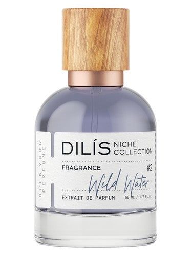 Dilis Parfum #2 Wild Water fragrance bottle