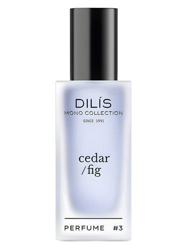Dilís Parfum #3 cedar/fig fragrance bottle
