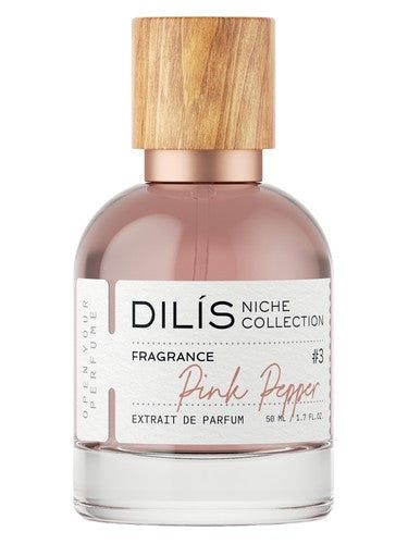 Dilis Parfum #3 Pink Pepper fragrance bottle