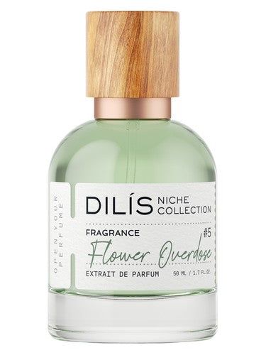 Dilis Parfum #5 Flower Overdose fragrance bottle