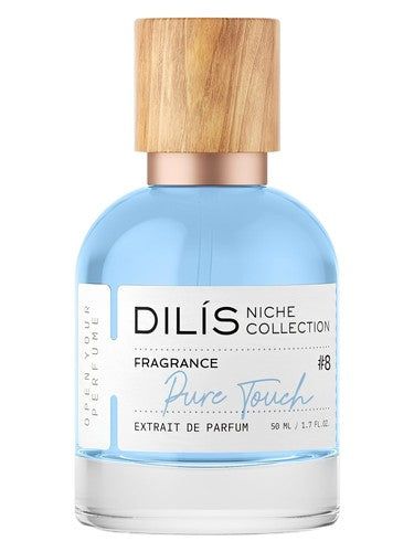 Dilís Parfum #8 Pure Touch fragrance bottle