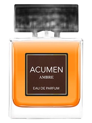 Dilis Parfum Acumen Ambre fragrance bottle