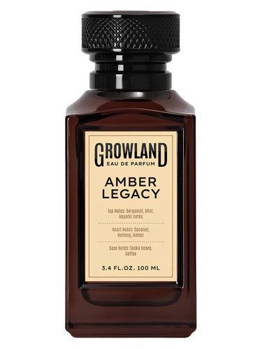Dilís Parfum Amber Legacy fragrance bottle