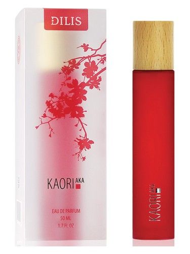 Dilis Parfum KAORIaka fragrance bottle