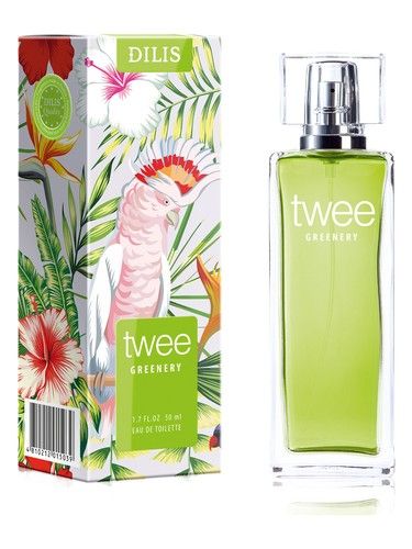 Dilis Parfum Twee Greenery fragrance bottle