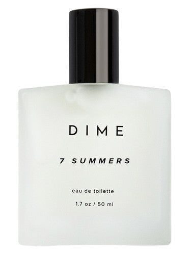 DIME Beauty 7 Summers fragrance bottle