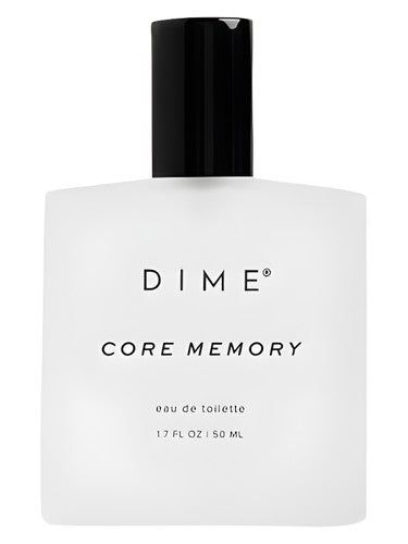 DIME Beauty Core Memory fragrance bottle