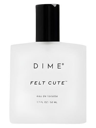 DIME Beauty Felt Cute fragrance bottle
