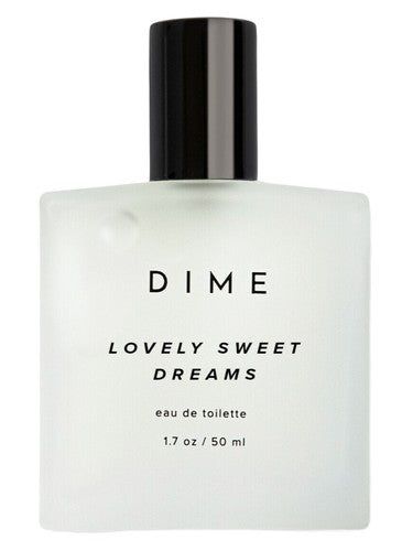 DIME Beauty Lovely Sweet Dreams fragrance bottle
