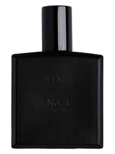 DIME Beauty No. 1 Cologne fragrance bottle