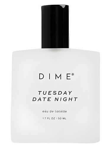 DIME Beauty Tuesday Date Night fragrance bottle
