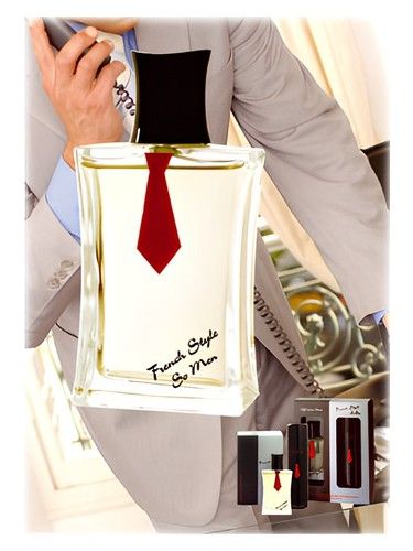 Dina Cosmetics French Style So Men fragrance bottle