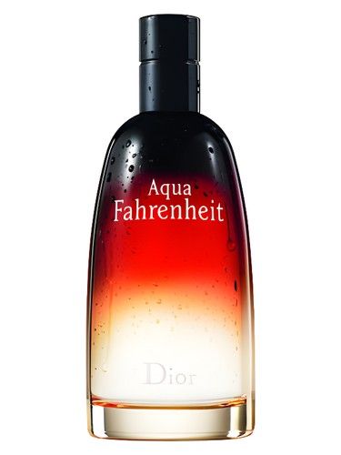 Dior Aqua Fahrenheit fragrance bottle