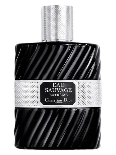 Dior Eau Sauvage Extreme 2010 fragrance bottle