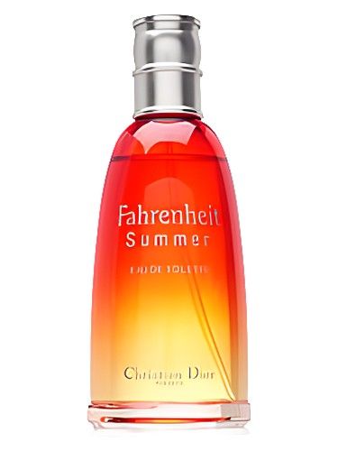 Dior Fahrenheit Summer fragrance bottle