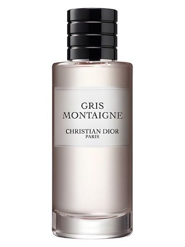 Dior Gris Montaigne fragrance bottle