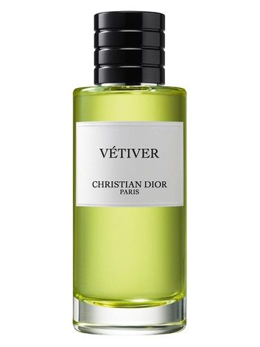 Dior La Collection Couturier Parfumeur Vetiver fragrance bottle