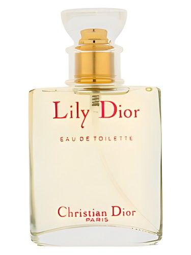 Dior Lily fragrance bottle